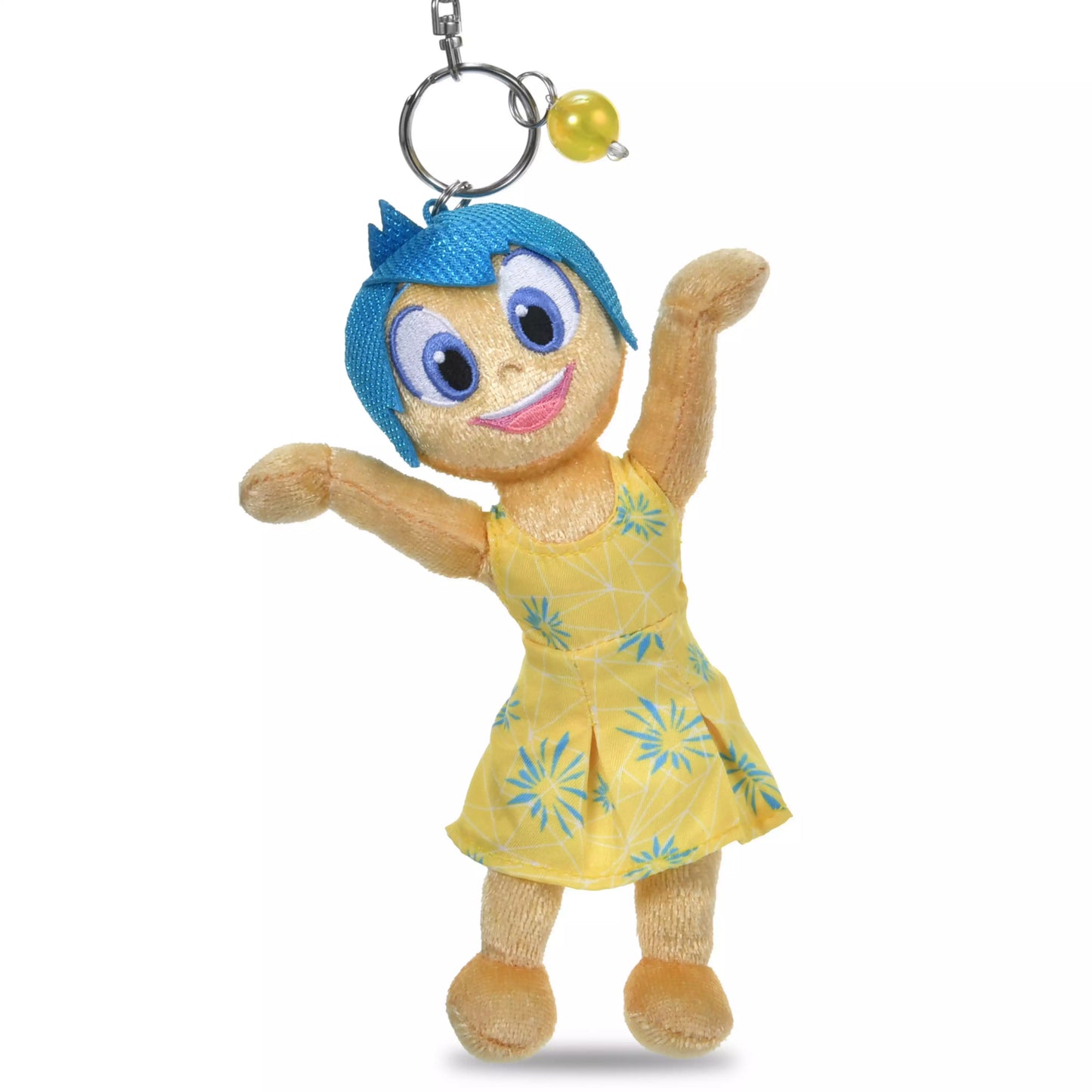 Inside Out Plush Keychain 公仔掛飾
