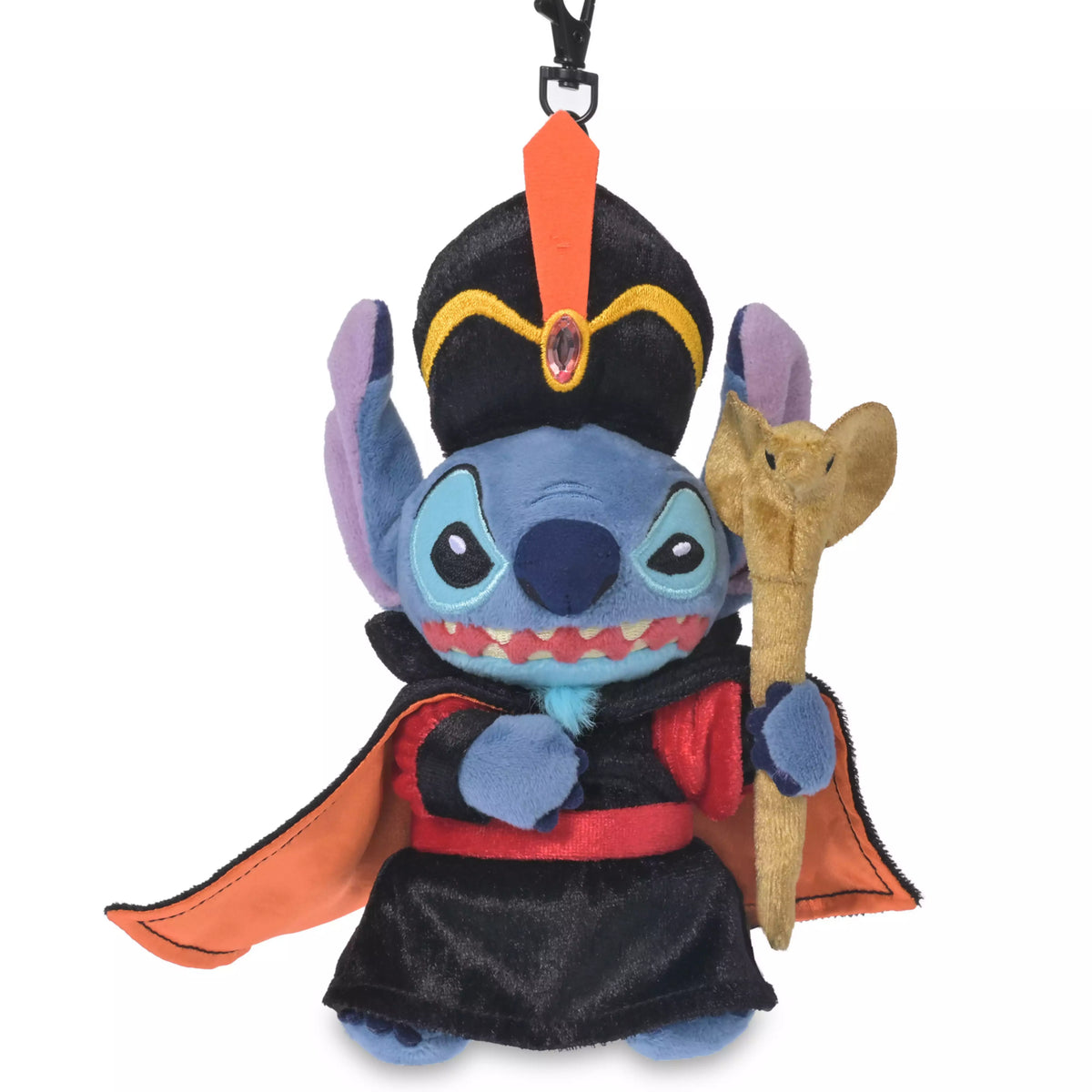 Disney Villains 26 - Plush keychain 公仔吊飾 Stitch