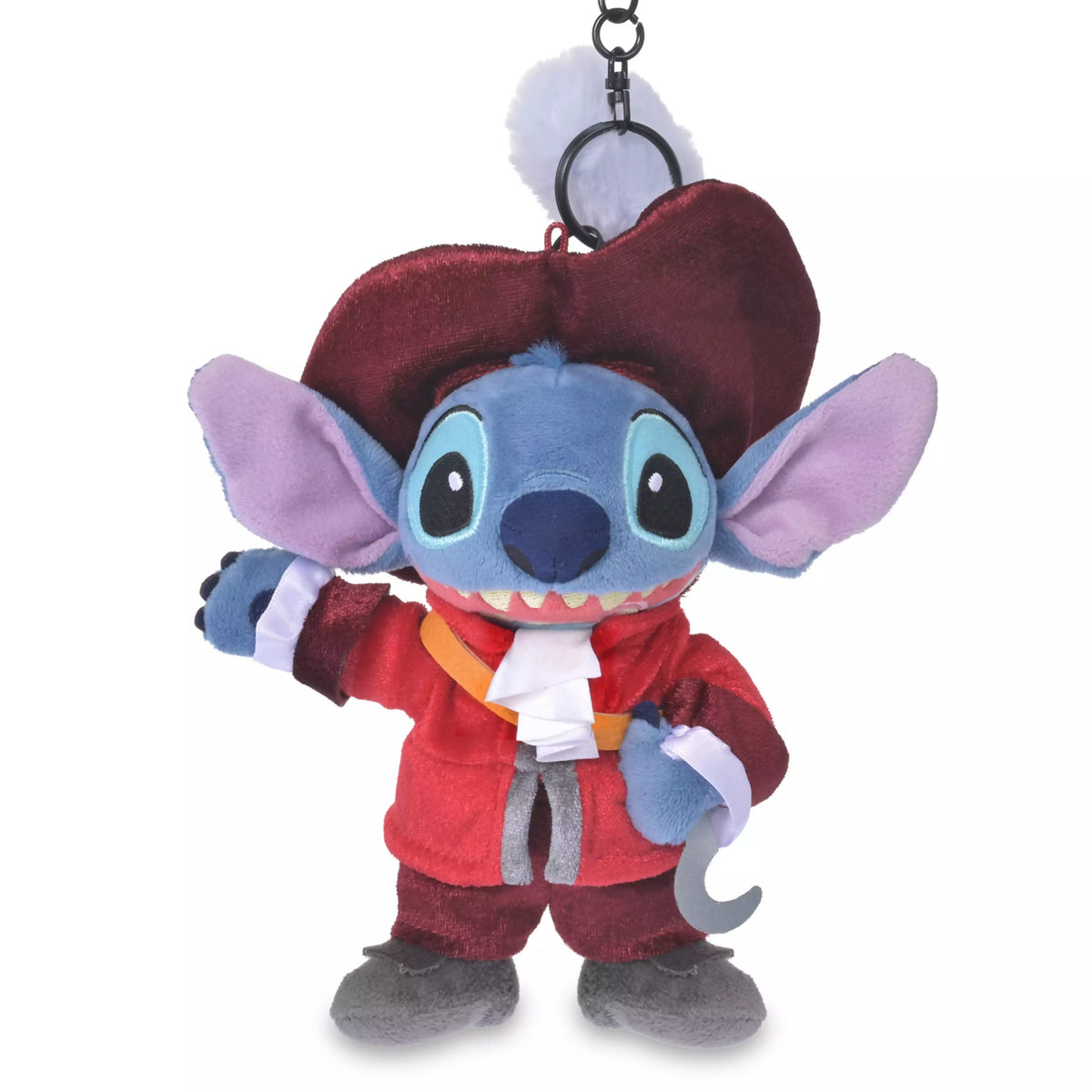 Disney Villains 26 - Plush keychain 公仔吊飾 Stitch
