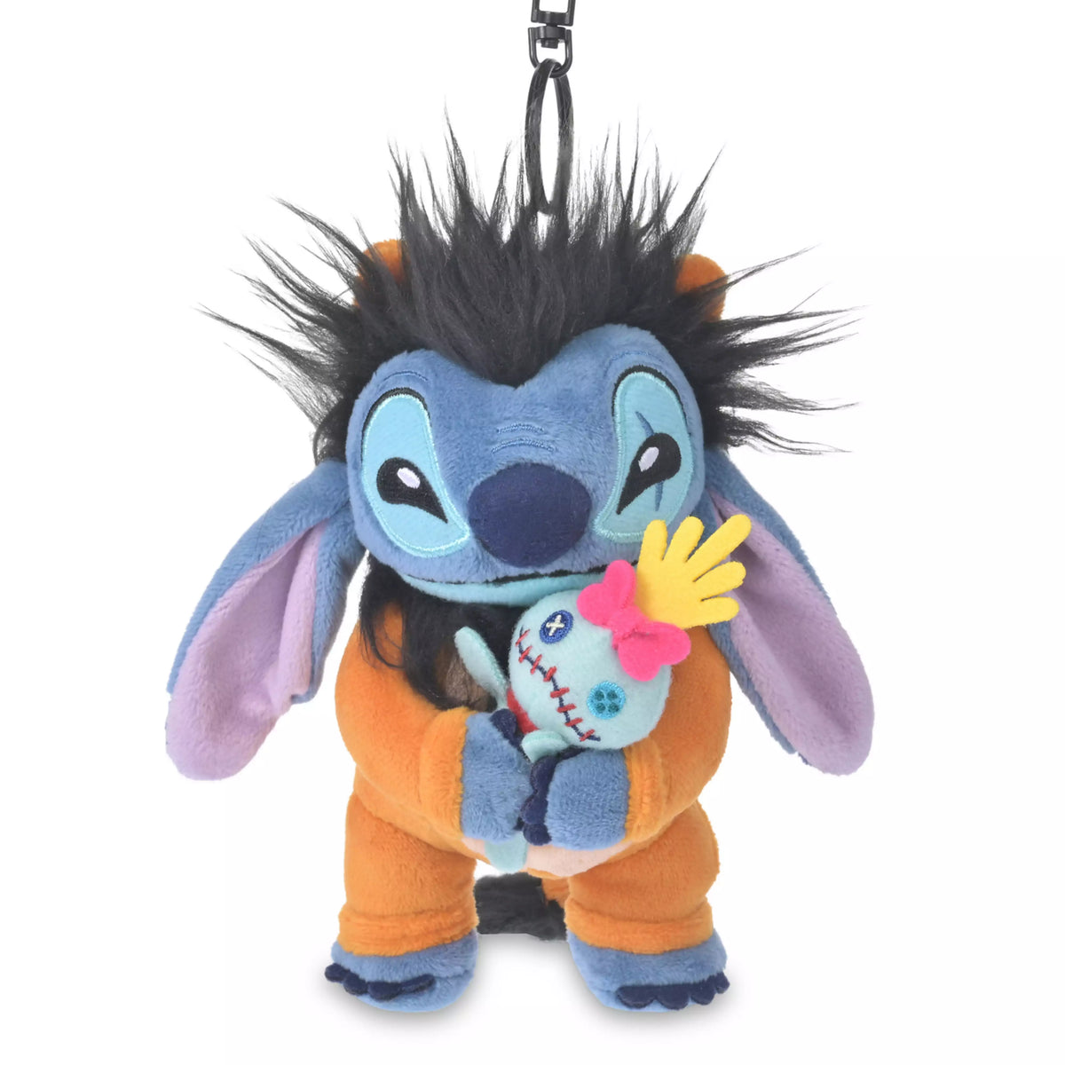 Disney Villains 26 - Plush keychain 公仔吊飾 Stitch