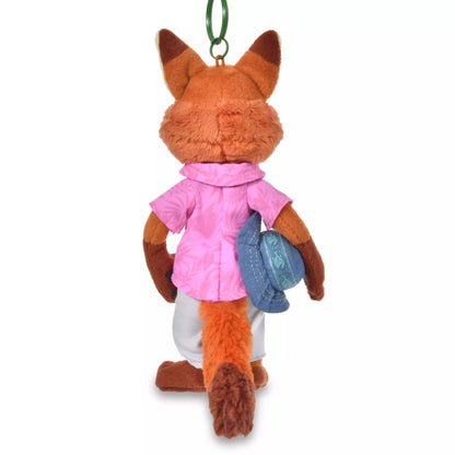 Tropical Zootopia - Plush Keychain Nick