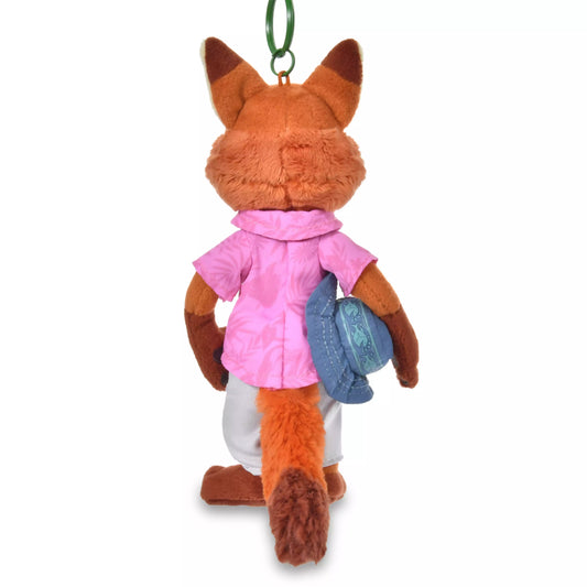 Tropical Zootopia - Plush Keychain Nick