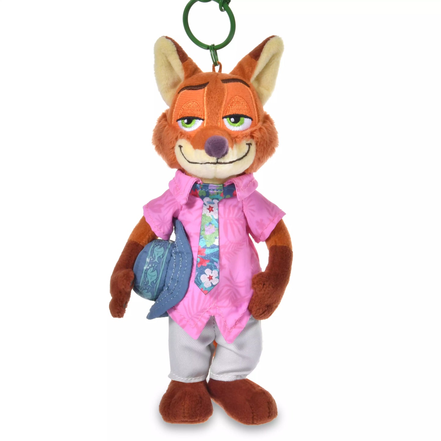 Tropical Zootopia - Plush Keychain Nick