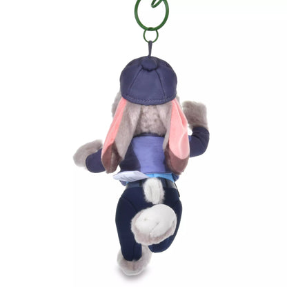 Tropical Zootopia - Plush Keychain Judy
