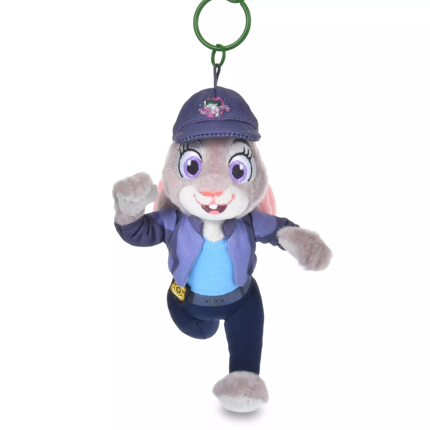 Tropical Zootopia - Plush Keychain Judy
