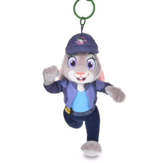 Tropical Zootopia - Plush Keychain Judy