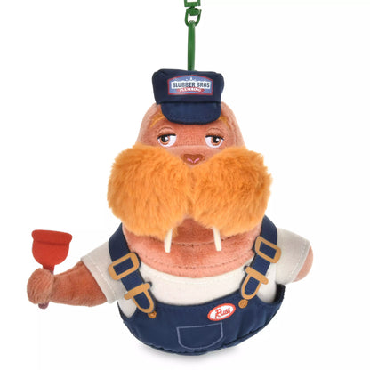Tropical Zootopia - Plush Keychain Ras