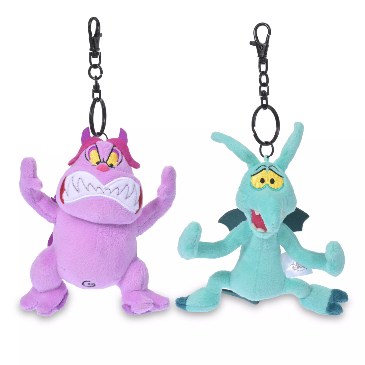 Disney Villains 26 - Plush Keychain Set