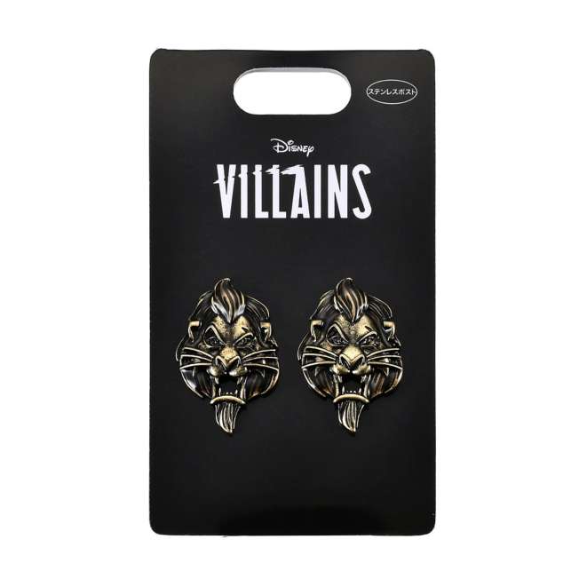 Disney Villains 26 - Earrings Scar