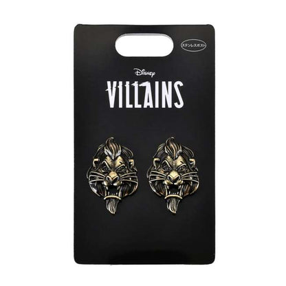 Disney Villains 26 - Earrings Scar