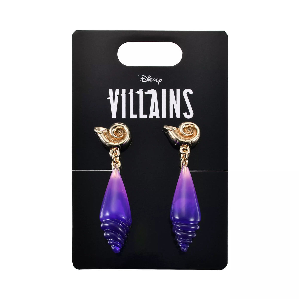 Disney Villains 26 - Earrings 耳夾 Ursula