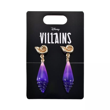 Disney Villains 26 - Earrings 耳夾 Ursula