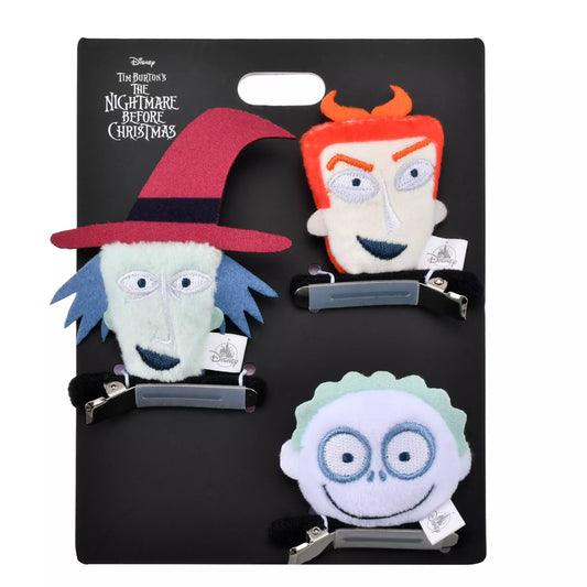 Costume Accessories - Lock, Shock, and Barrel Hair Clip Set