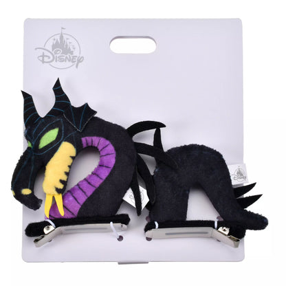Costume Accessories - Maleficent Hair Clip Set