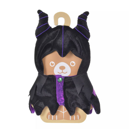 Disney Villains 26 - UniBEARsity Plush Keychain Costume 公仔著用斗蓬 Maleficent