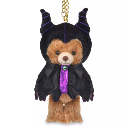 Disney Villains 26 - UniBEARsity Plush Keychain Costume 公仔著用斗蓬 Maleficent