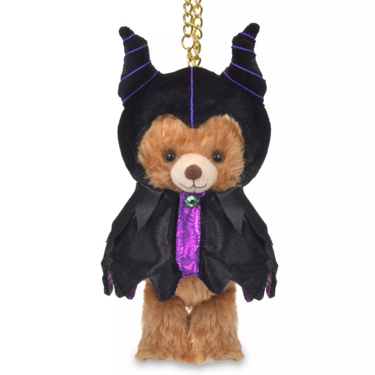 Disney Villains 26 - UniBEARsity Plush Keychain Costume 公仔著用斗蓬 Maleficent