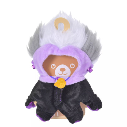 Disney Villains 26 - UniBEARsity Plush Keychain Costume 公仔著用斗蓬 Ursula
