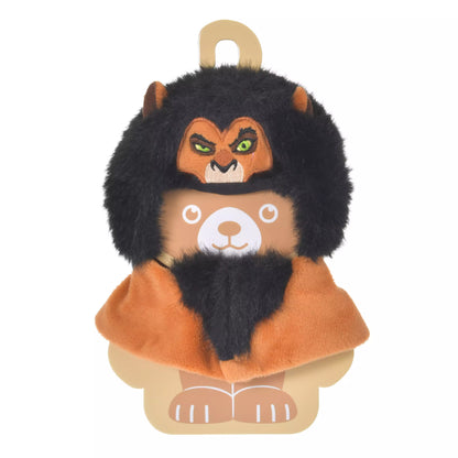 Disney Villains 26 - UniBEARsity Plush Keychain Costume 公仔著用斗蓬 Scar