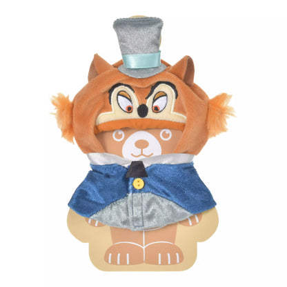 Disney Villains 26 - UniBEARsity Plush Keychain Costume 公仔著用斗蓬 Honest John