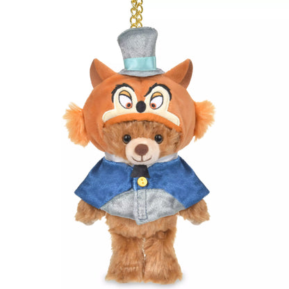 Disney Villains 26 - UniBEARsity Plush Keychain Costume 公仔著用斗蓬 Honest John