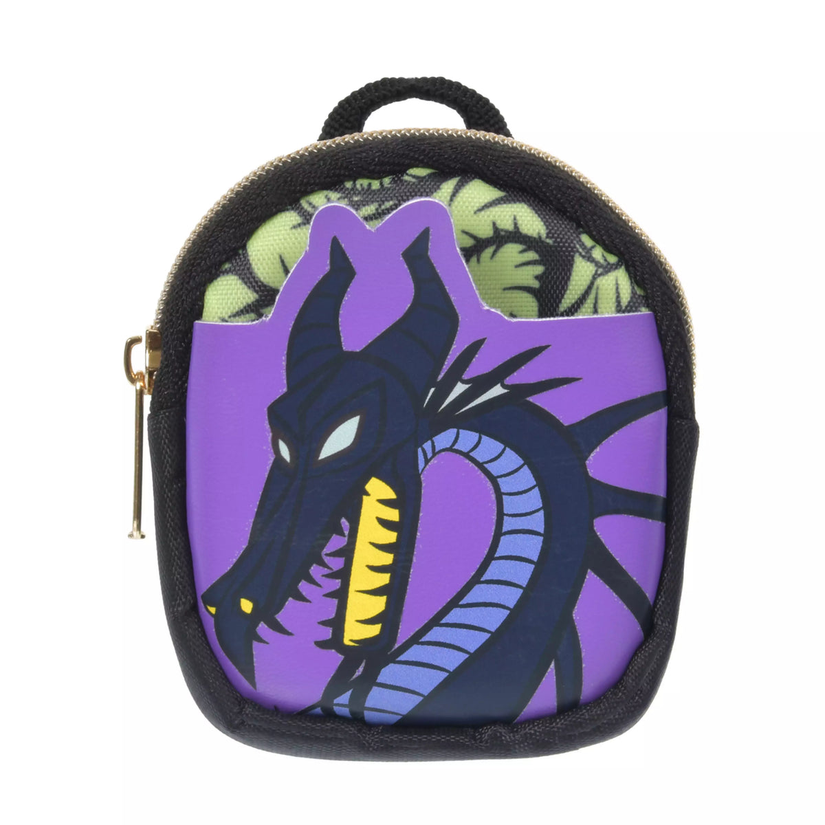Disney Villains 26 - UniBEARsity Plush Keychain Pouch (Maleficent Dragon)