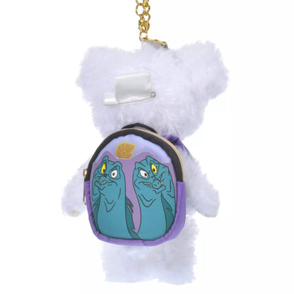 Disney Villains 26 - UniBEARsity Plush Keychain Pouch (Flotsam & Jetsam)
