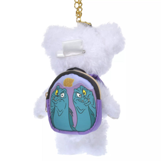 Disney Villains 26 - UniBEARsity Plush Keychain Pouch (Flotsam & Jetsam)