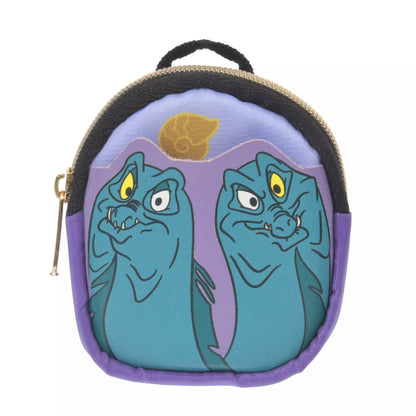 Disney Villains 26 - UniBEARsity Plush Keychain Pouch (Flotsam & Jetsam)