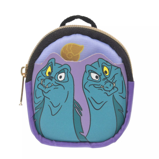 Disney Villains 26 - UniBEARsity Plush Keychain Pouch (Flotsam & Jetsam)