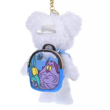 Disney Villains 26 - UniBEARsity Plush Keychain Pouch (Pain & Panic)