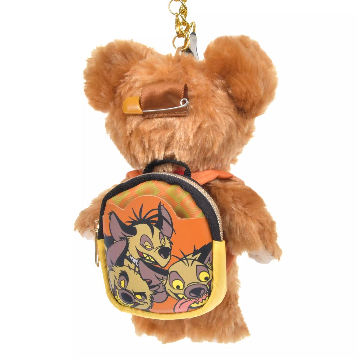 Disney Villains 26 - UniBEARsity Plush Keychain Pouch (Shenzi)