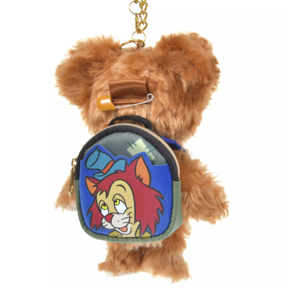 Disney Villains 26 - UniBEARsity Plush Keychain Pouch (Gideon)