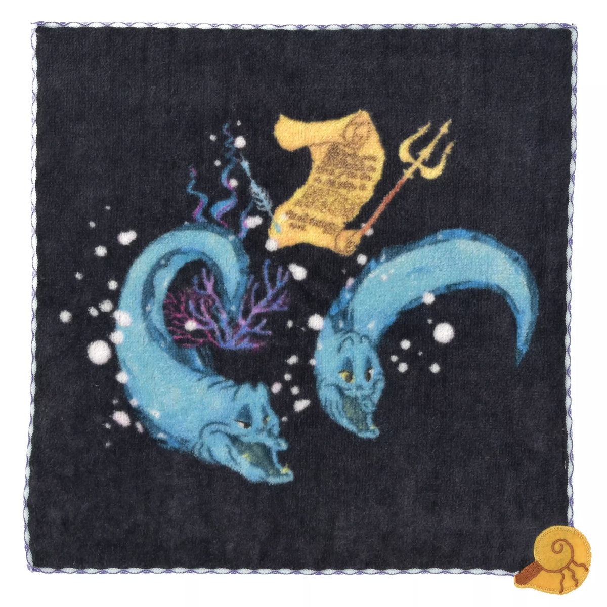Disney Villains 26 - Mini Towel(The Little Mermaid)