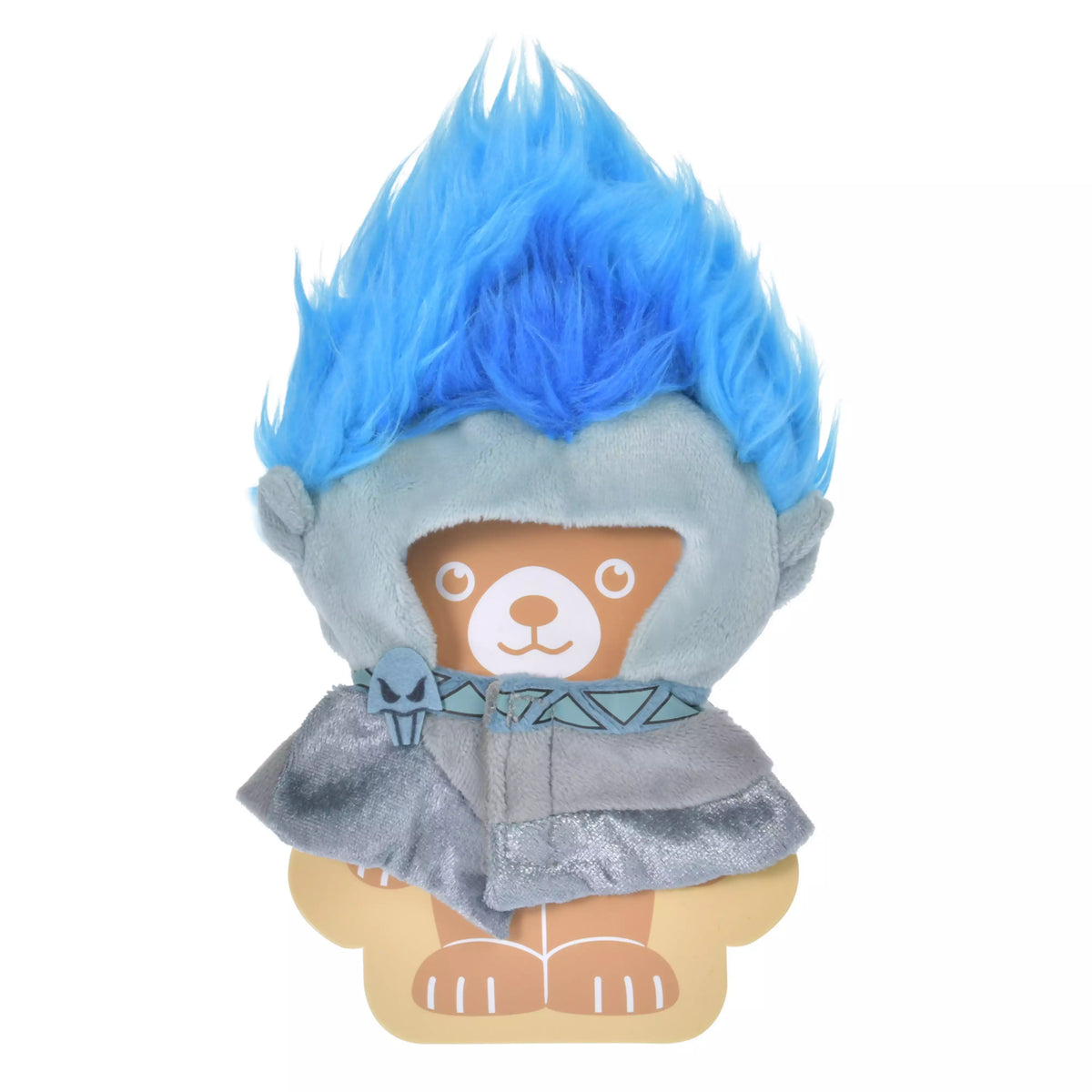 Disney Villains 26 - UniBEARsity Plush Keychain Costume 公仔著用斗蓬 Hades