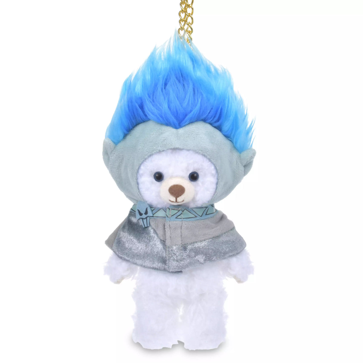 Disney Villains 26 - UniBEARsity Plush Keychain Costume 公仔著用斗蓬 Hades