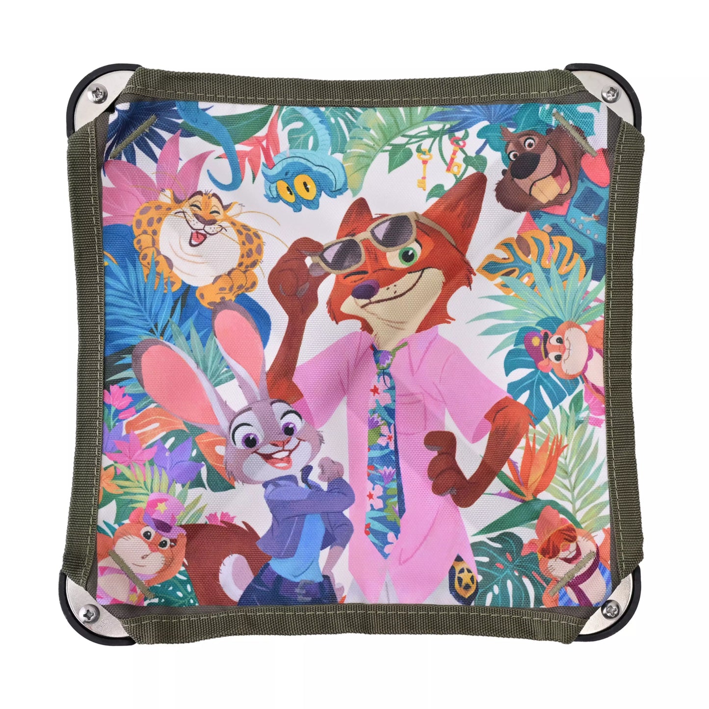 Tropical Zootopia - Folding Chair with Pouch 摺疊凳