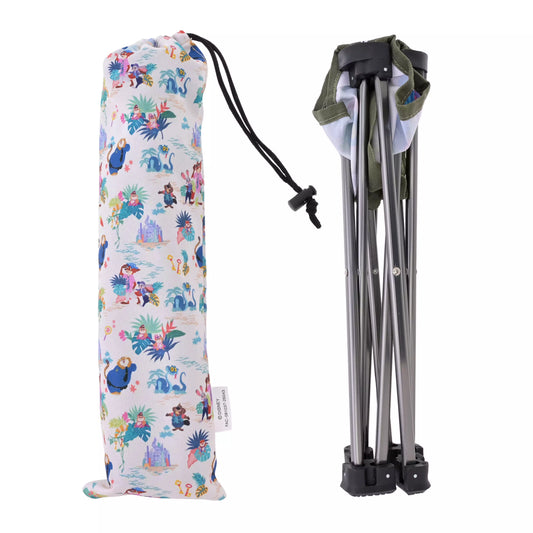 Tropical Zootopia - Folding Chair with Pouch 摺疊凳