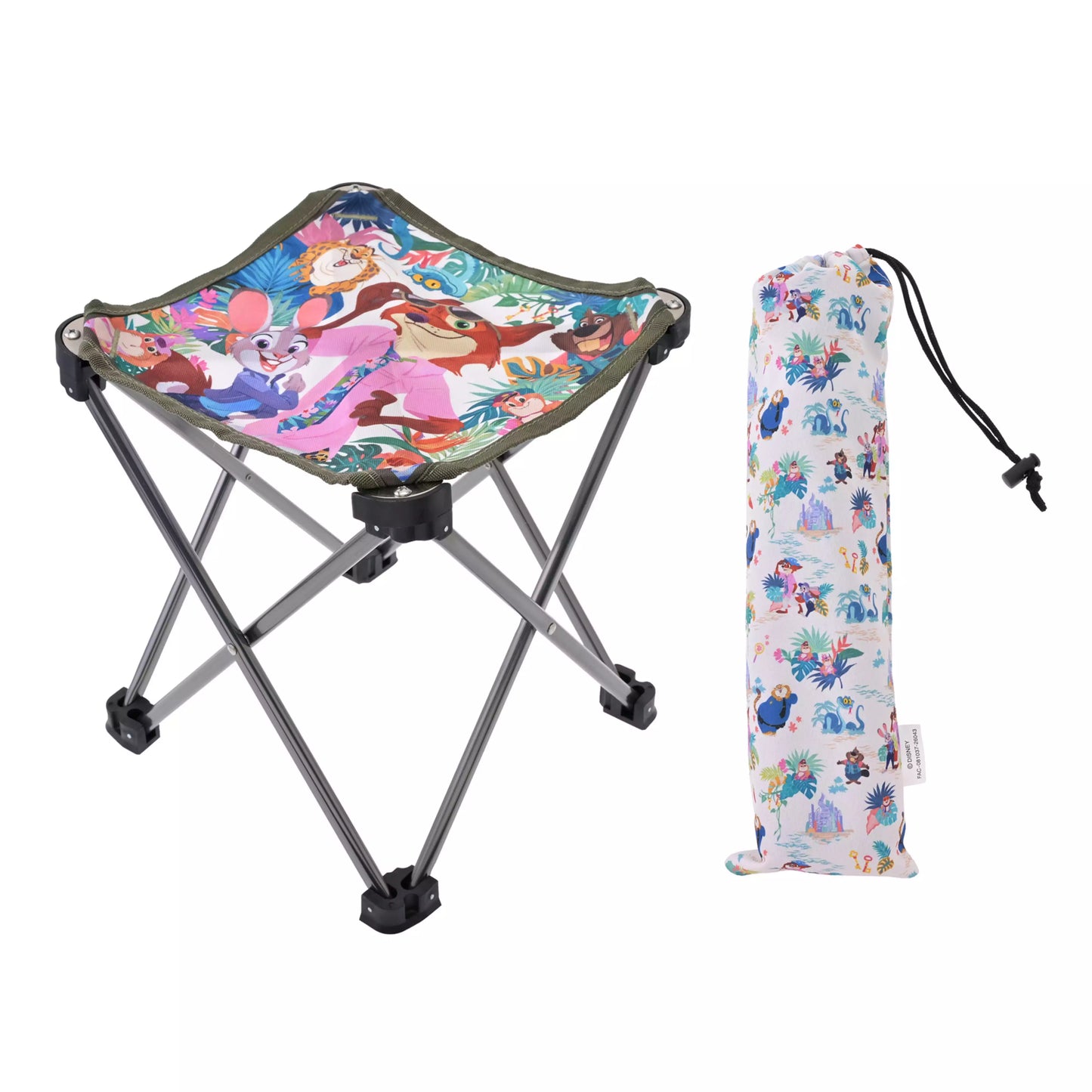 Tropical Zootopia - Folding Chair with Pouch 摺疊凳