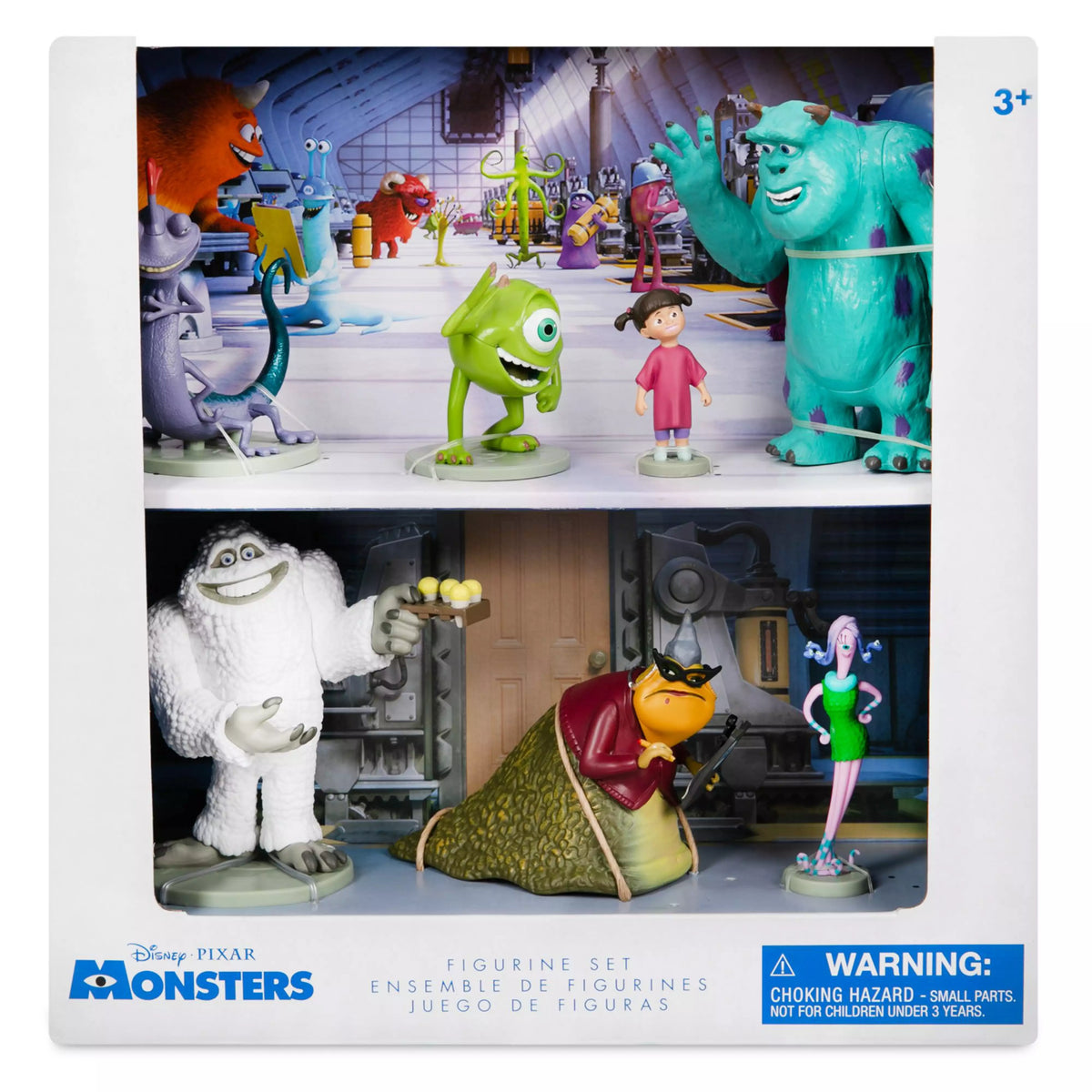 MONSTERS INC. 25TH - Figure Set