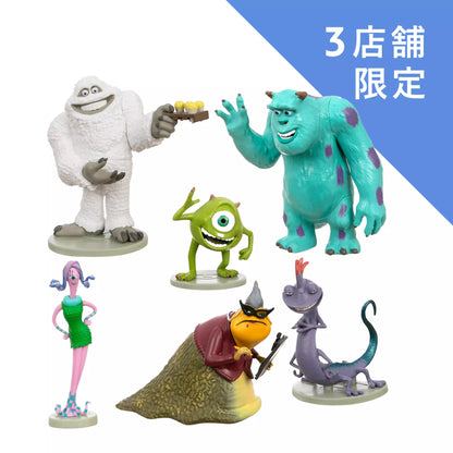 MONSTERS INC. 25TH - Figure Set