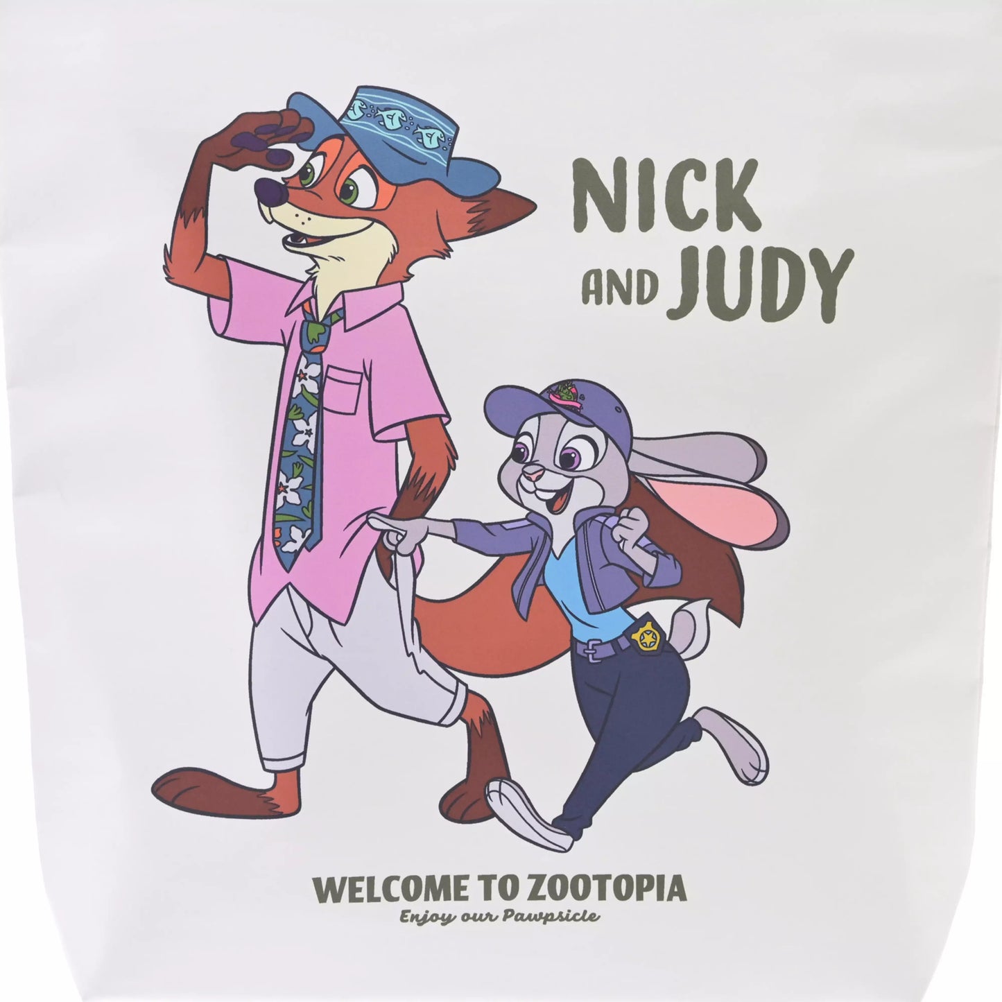 Tropical Zootopia - Tote Bag