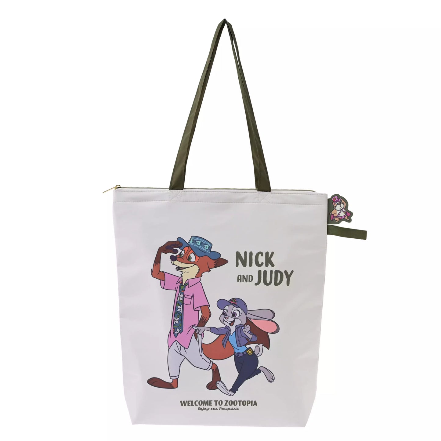 Tropical Zootopia - Tote Bag