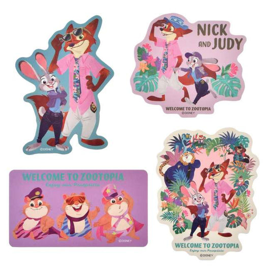 Tropical Zootopia - Sticker Collection 貼紙套裝
