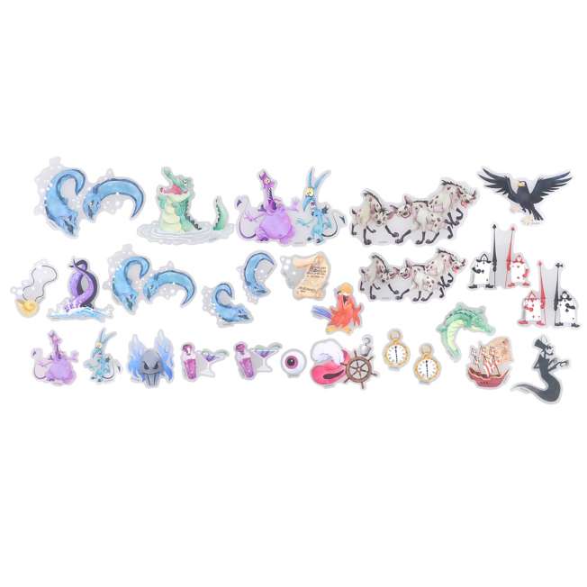 Disney Villains 26 - Stickers