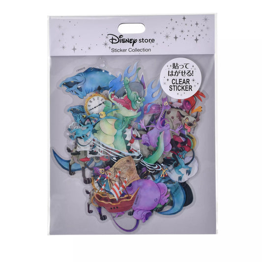 Disney Villains 26 - Stickers