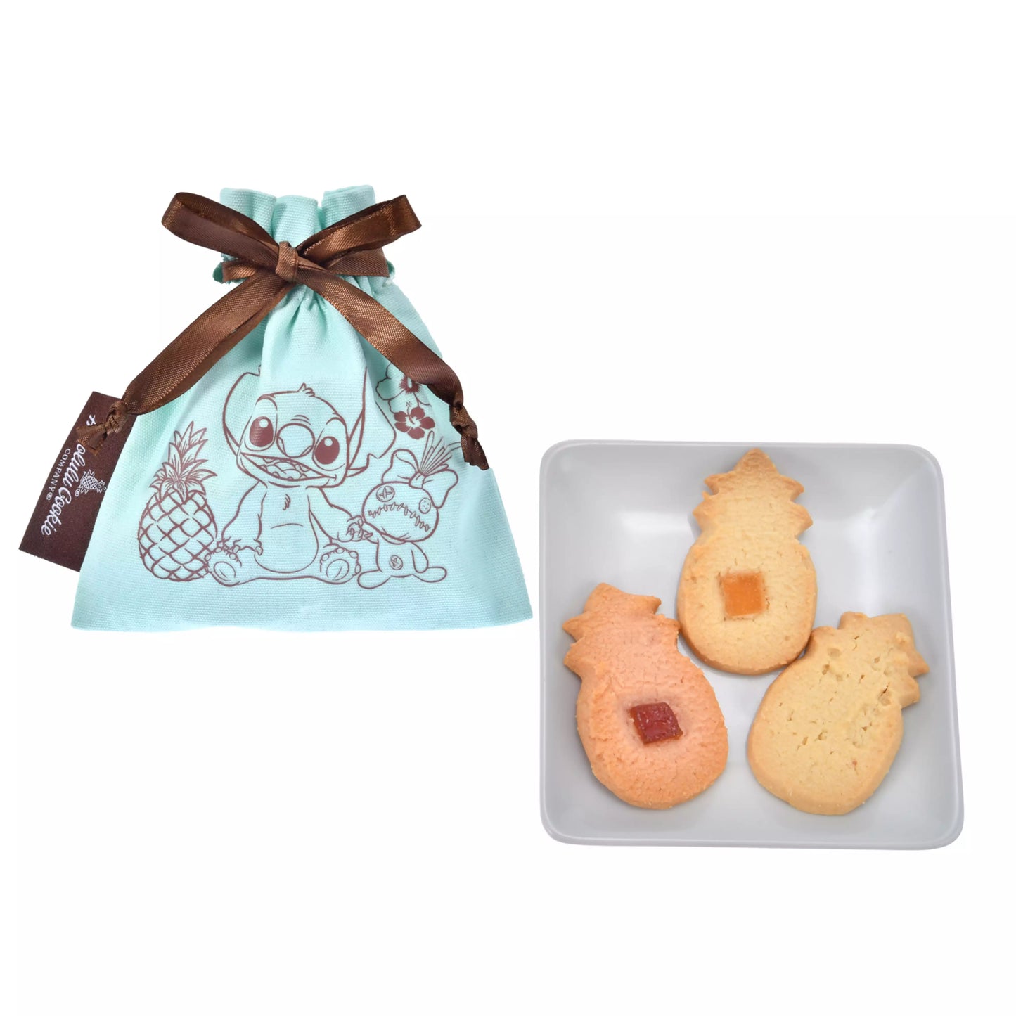 Honolulu Cookie Company - Cookies in a Pouch (Pineapple)