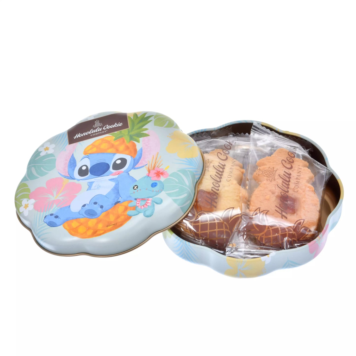 Honolulu Cookie Company - Cookies in a Tin (Pineapple)