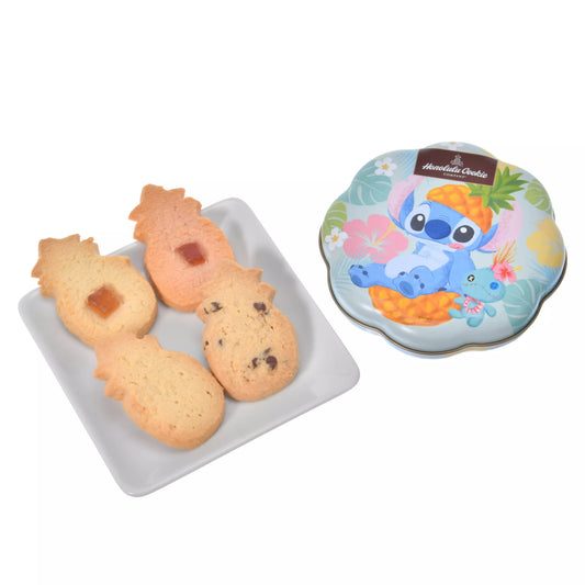 Honolulu Cookie Company - Cookies in a Tin (Pineapple)