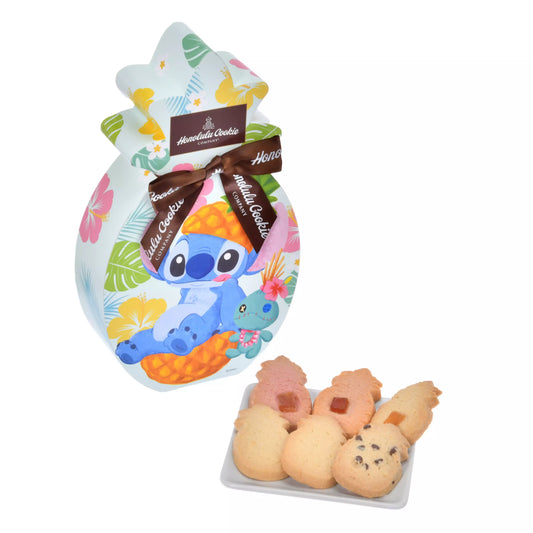 Honolulu Cookie Company - Cookies in a Pineapple-Shaped Box